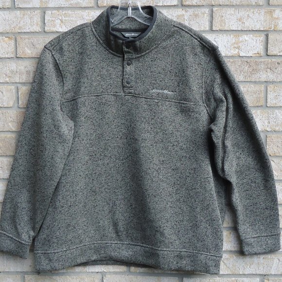 Eddie Bauer Other - NWOT. SIZE XXL. Eddie Bauer Radiator fleece snap mock pullover.